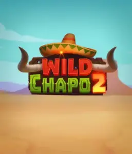 Step into the lively Mexican desert with the Wild Chapo 2 game by Relax Gaming, showcasing a whimsical bull wearing a sombrero amid a serene desert backdrop. This image conveys the excitement and culture of the game, perfect for those who love culturally inspired slots, delivering a entertaining gaming experience.