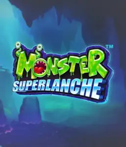 Dive into the spooky depths with the Monster Superlanche game by Pragmatic Play, showcasing a vivid and charming monster logo set against a shadowy cave background. This image portrays the fun and excitement of a monster-themed game, perfect for those who enjoy quirky themes, delivering a fantastic play experience. 