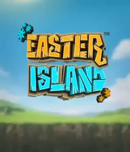 Yggdrasil's Easter Island slot presented against a backdrop of serene landscapes and colorful art style. Highlighted in this image is the slot's entertaining and animated style, enhanced by its eye-catching, high-quality graphics, enticing for those drawn to exploring mythical landscapes.